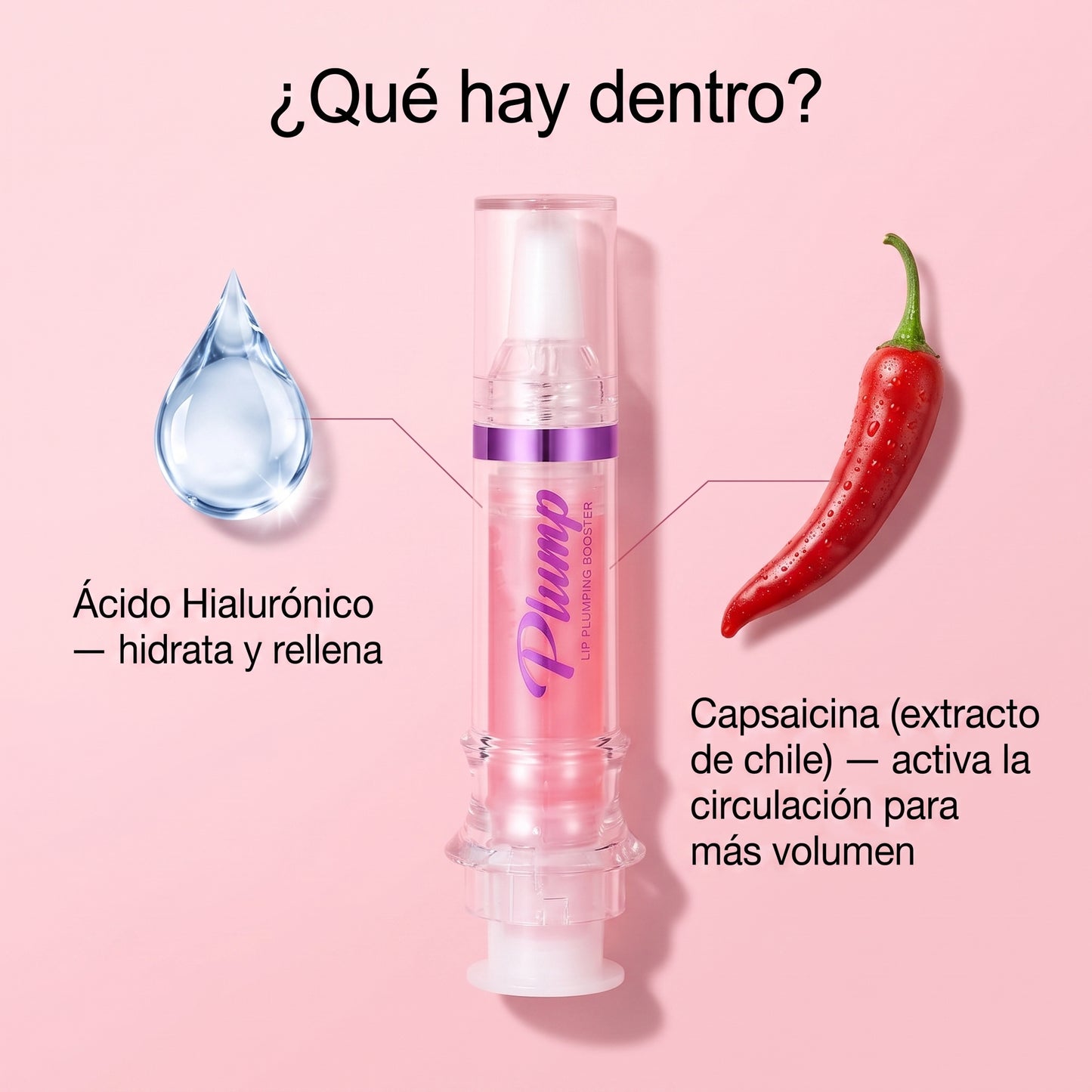 Lip Gloss Efecto Voluminzador