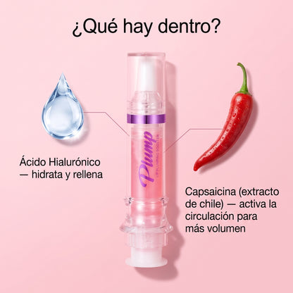 Lip Gloss Efecto Voluminzador