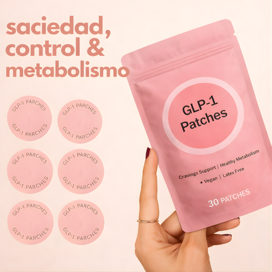 Parches GLP-1 - Pierde Peso sin Esfuerzo y Controla el Hambre