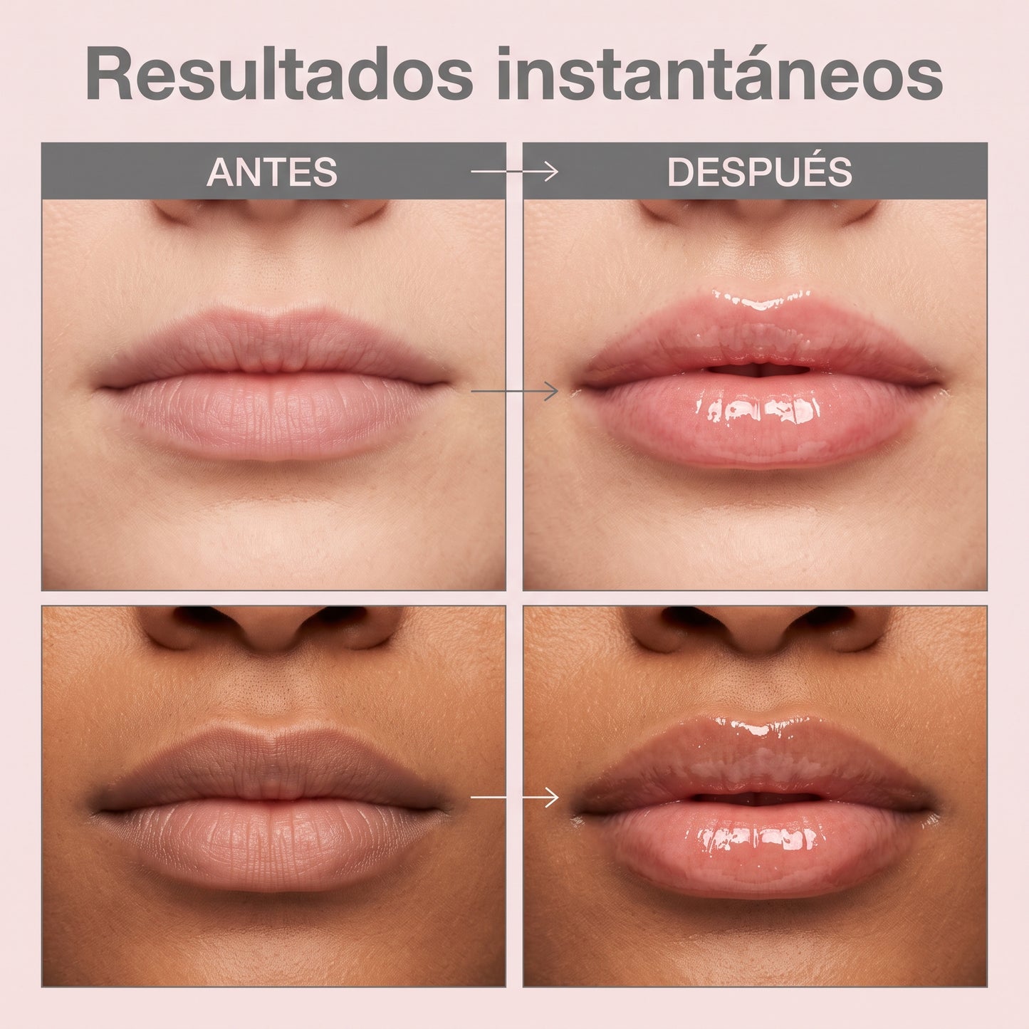 Lip Gloss Efecto Voluminzador