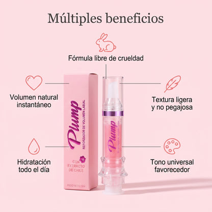 Lip Gloss Efecto Voluminzador