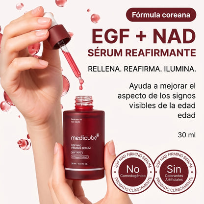 Sérum Reafirmante EGF NAD+