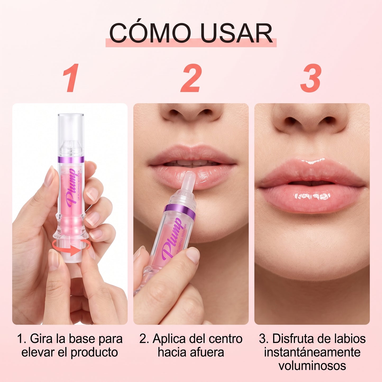 Lip Gloss Efecto Voluminzador