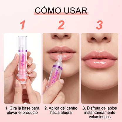 Lip Gloss Efecto Voluminzador